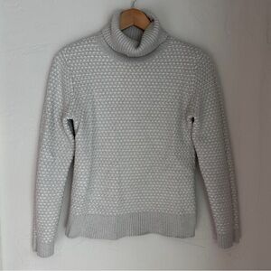 J.Crew Sweater Women's Great‎ Long Sleeve Turtleneck Knit Sweater Size S